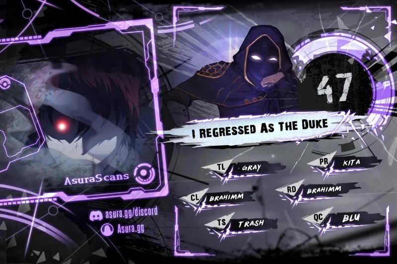 I Regressed As The Duke - Chapter 47 Page 1