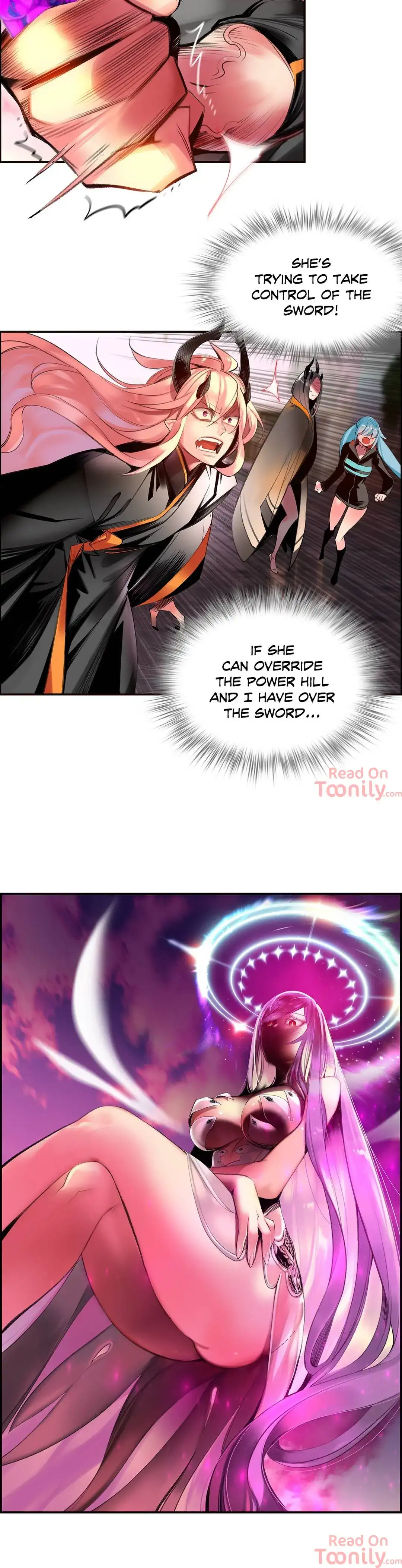 Lilith’s Cord - Chapter 74 Page 14