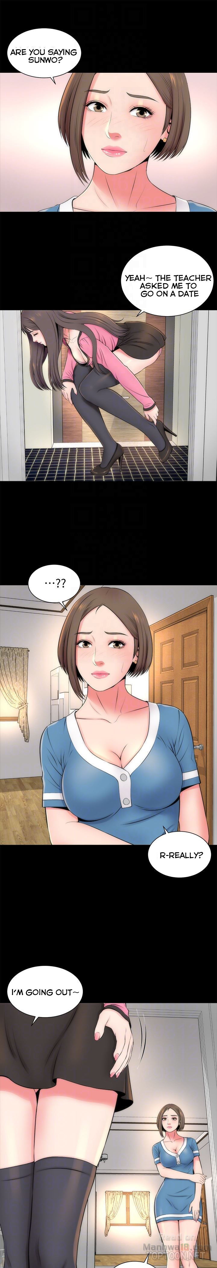 Mother And Daughter Next Door - Chapter 24 Page 25