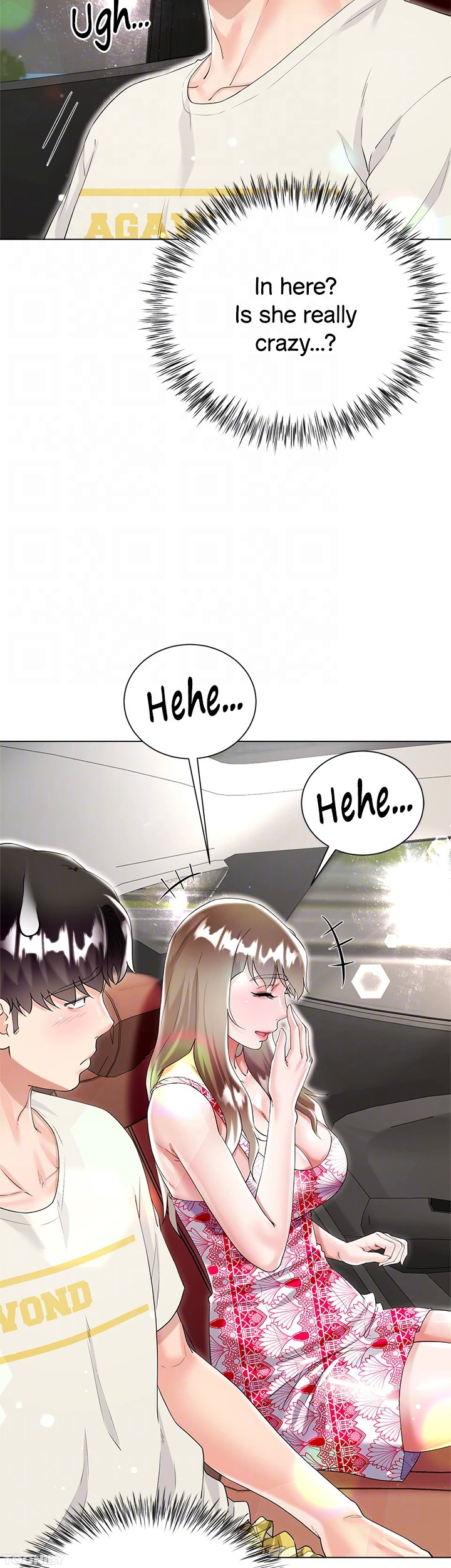 My Sister-in-law’s Skirt - Chapter 43 Page 15