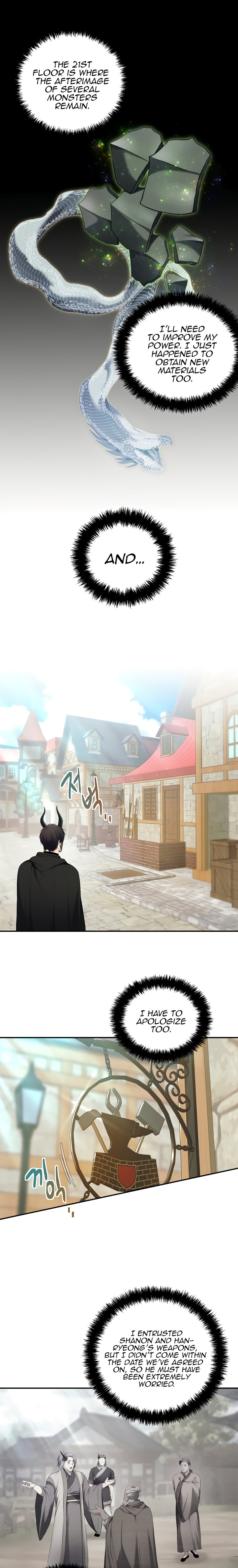 Ranker Who Lives A Second Time - Chapter 120 Page 9