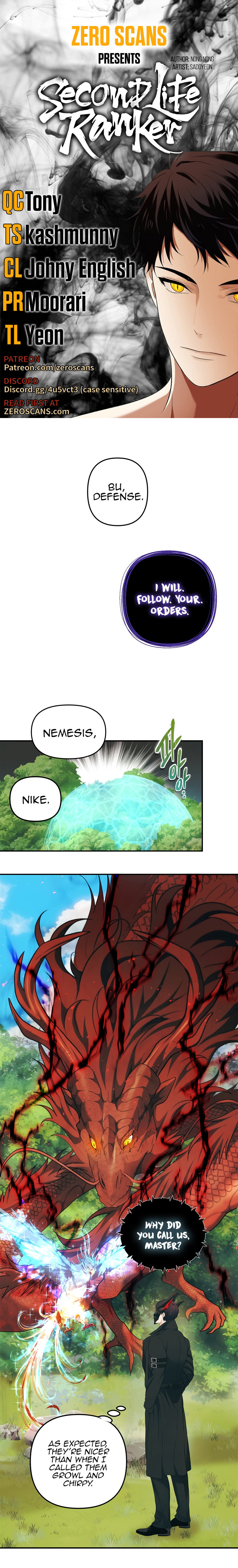 Ranker Who Lives A Second Time - Chapter 121 Page 1