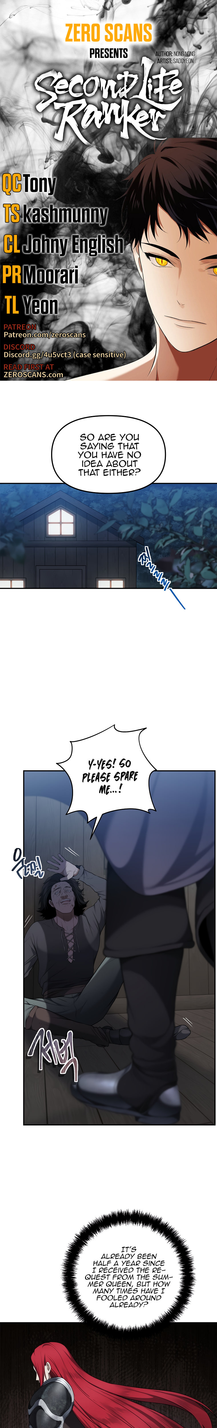 Ranker Who Lives A Second Time - Chapter 123 Page 1