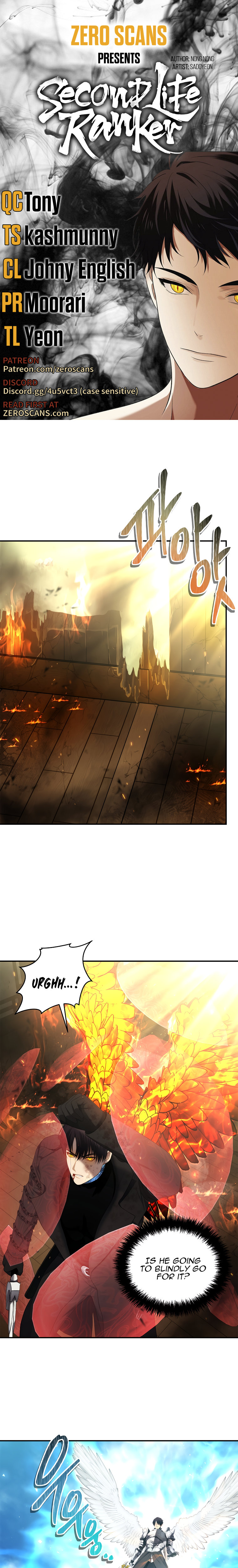 Ranker Who Lives A Second Time - Chapter 125 Page 1