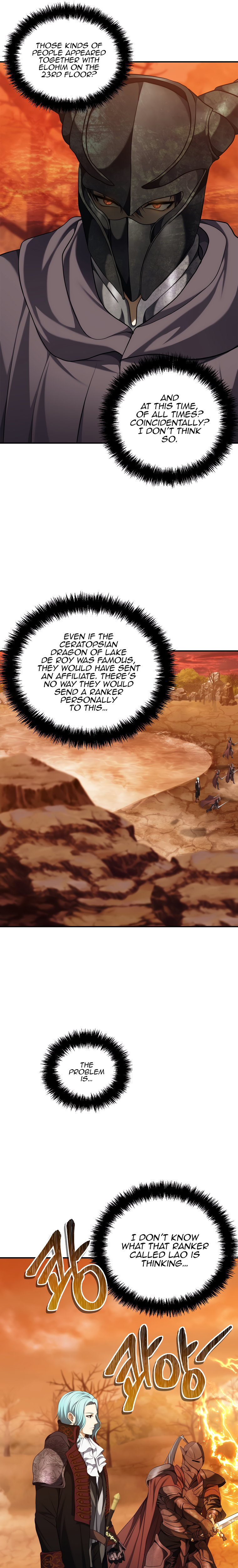 Ranker Who Lives A Second Time - Chapter 132 Page 34