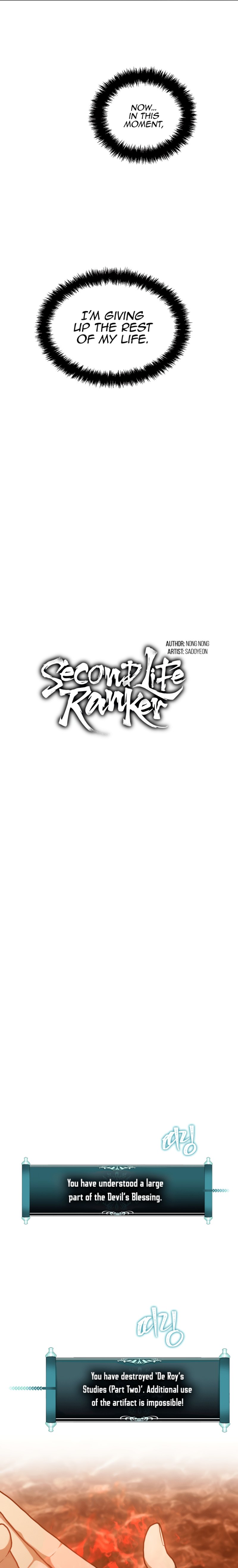 Ranker Who Lives A Second Time - Chapter 137 Page 17