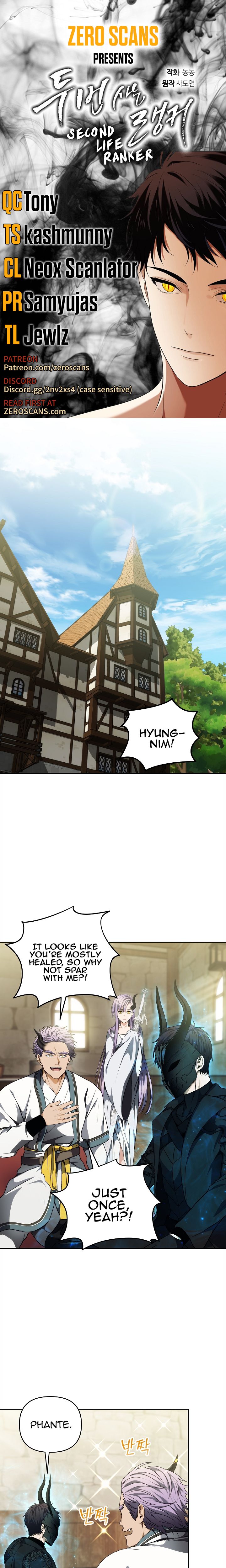Ranker Who Lives A Second Time - Chapter 72 Page 1