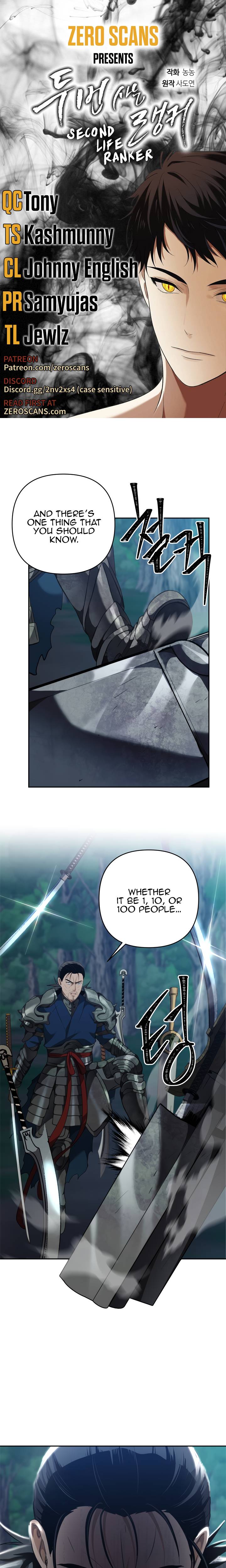 Ranker Who Lives A Second Time - Chapter 84 Page 1