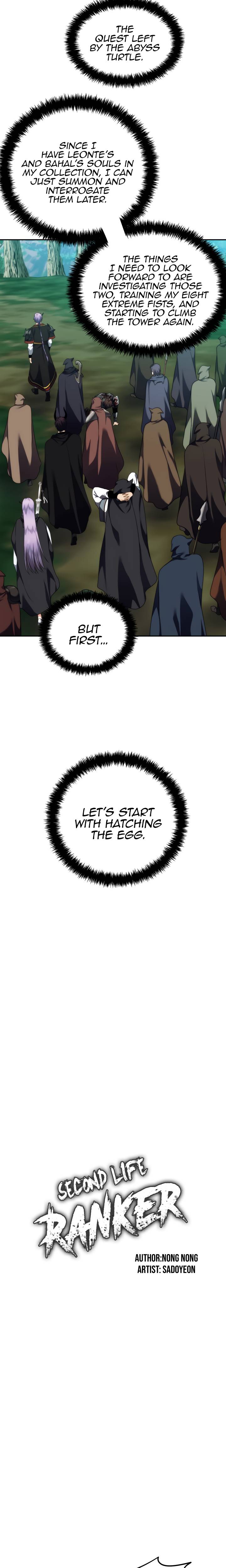Ranker Who Lives A Second Time - Chapter 91 Page 9
