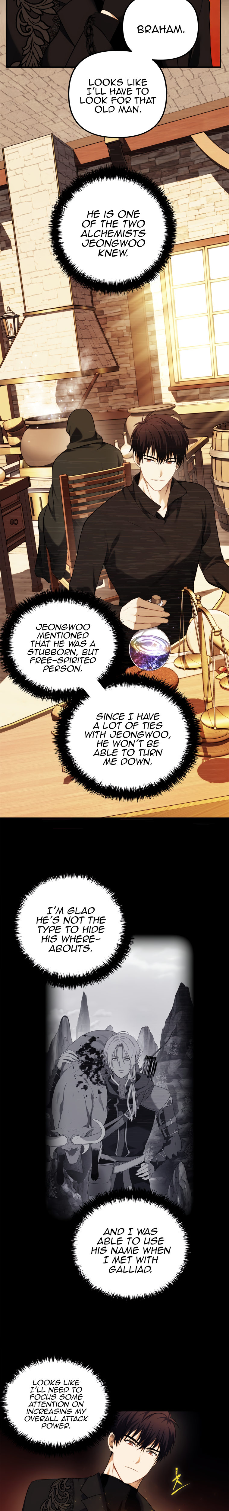 Ranker Who Lives A Second Time - Chapter 95 Page 8