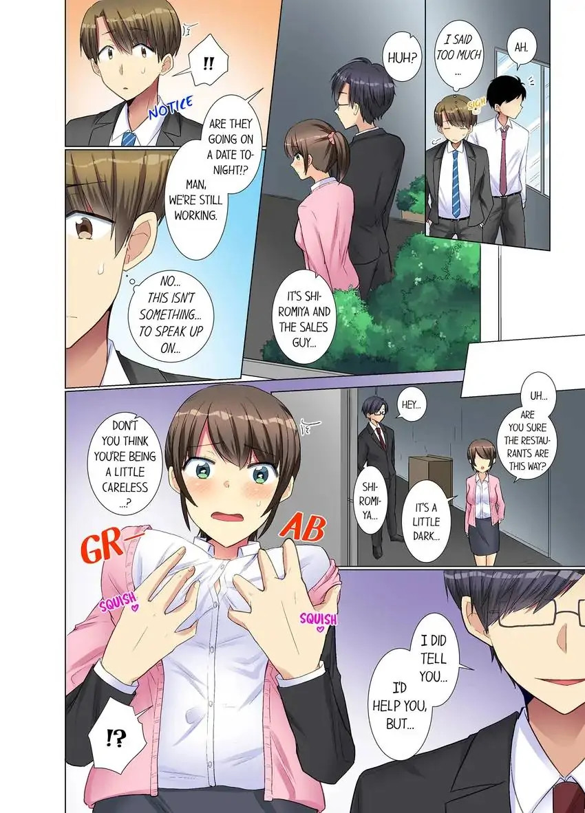 My Younger Colleague Is Too Unfriendly… - Chapter 18 Page 9