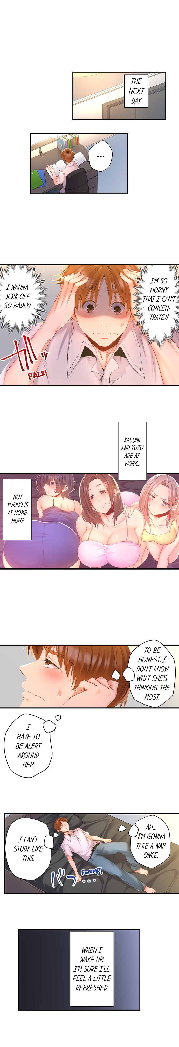 Taiyo’s Sisters-In-Law Need His Seed - Chapter 8 Page 3