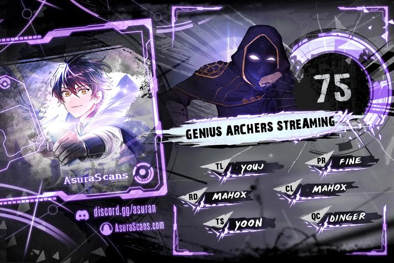 Genius Archer’s Streaming - Chapter 75 Page 1