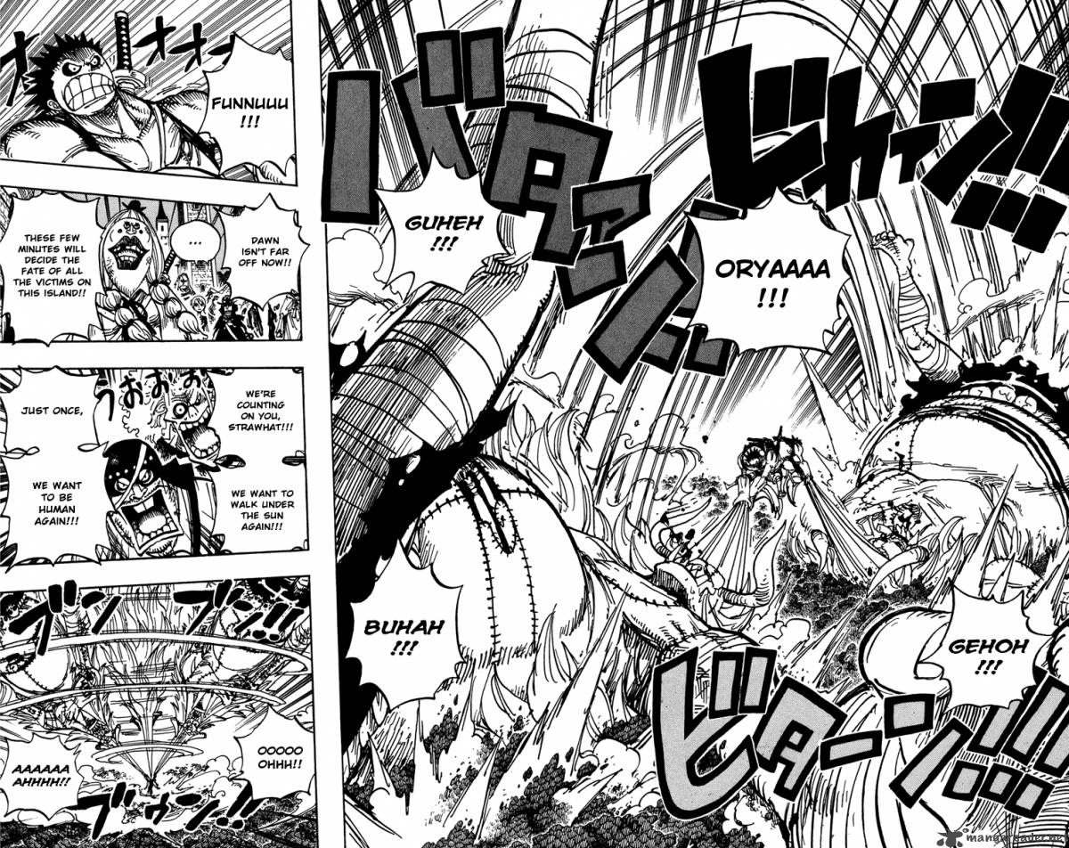 One Piece - Chapter 479 Page 6