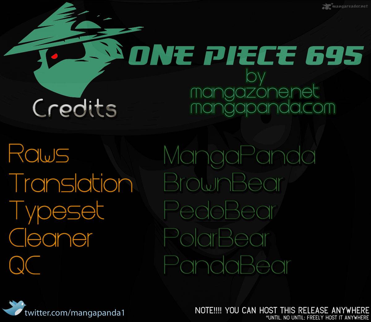 One Piece - Chapter 695 Page 22