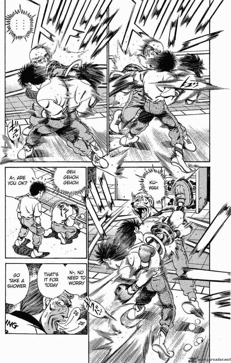 Hajime no Ippo - Chapter 182 Page 2
