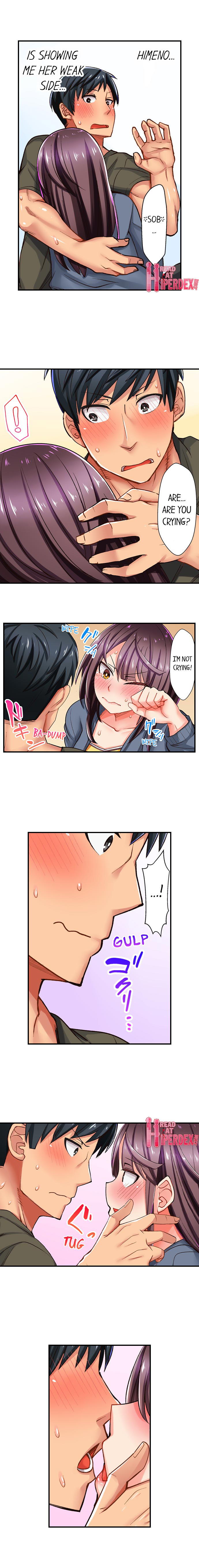 You Cum, You Lose! – Wrestling with a Pervert - Chapter 10 Page 9