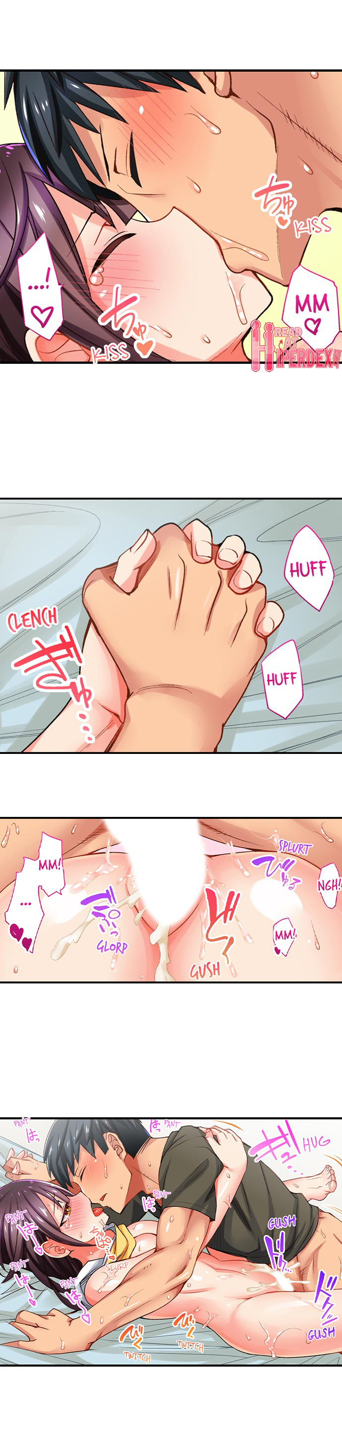 You Cum, You Lose! – Wrestling with a Pervert - Chapter 12 Page 8
