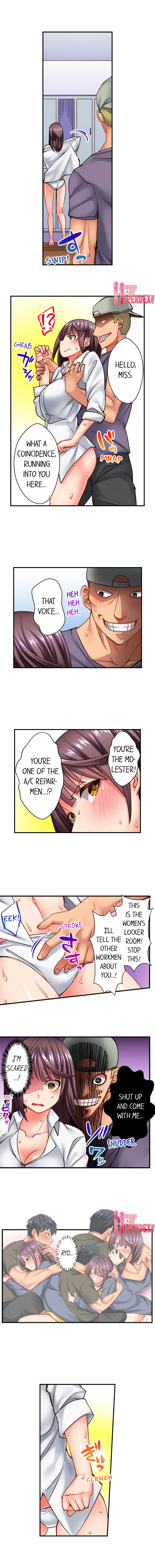 You Cum, You Lose! – Wrestling with a Pervert - Chapter 14 Page 3