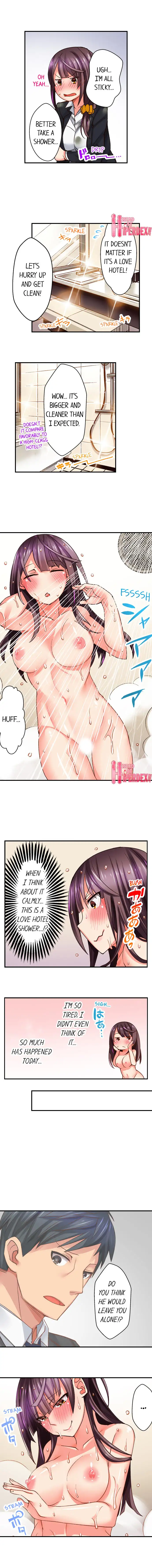 You Cum, You Lose! – Wrestling with a Pervert - Chapter 4 Page 7