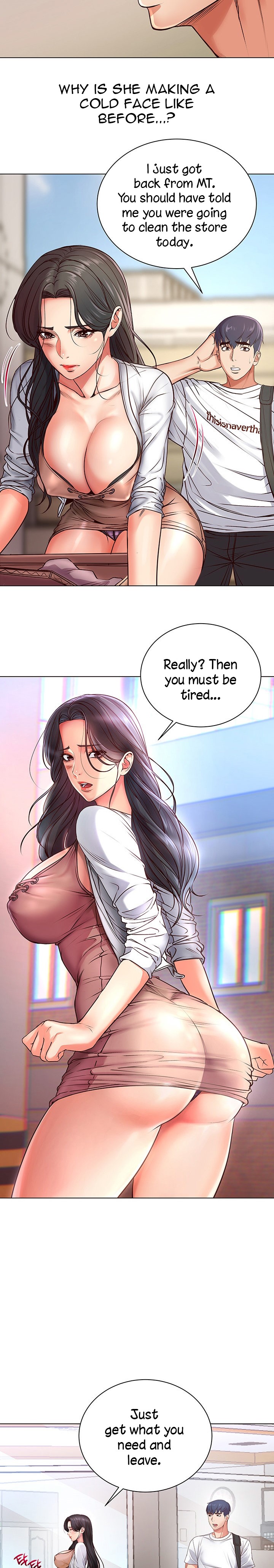 Eunhye’s Supermarket - Chapter 34 Page 14