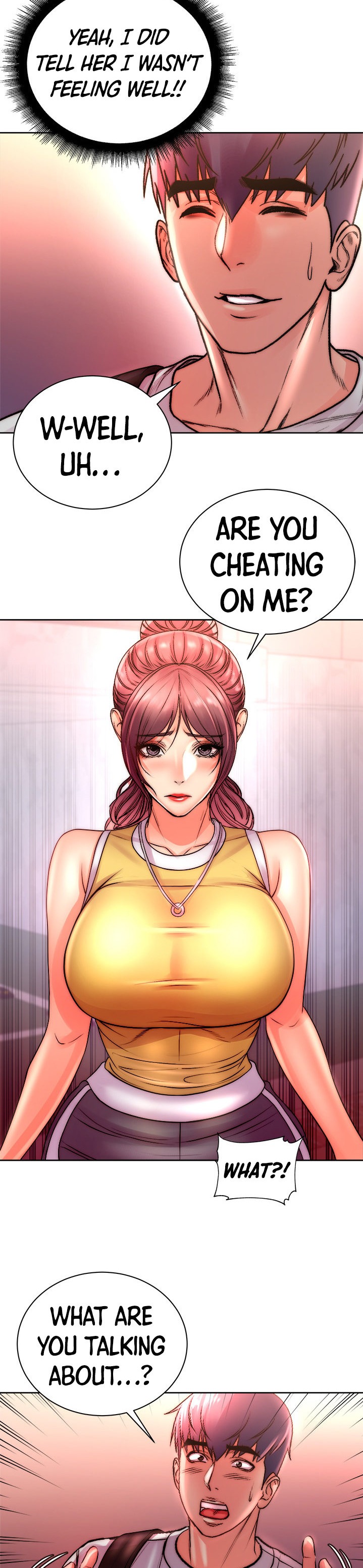 Eunhye’s Supermarket - Chapter 74 Page 25