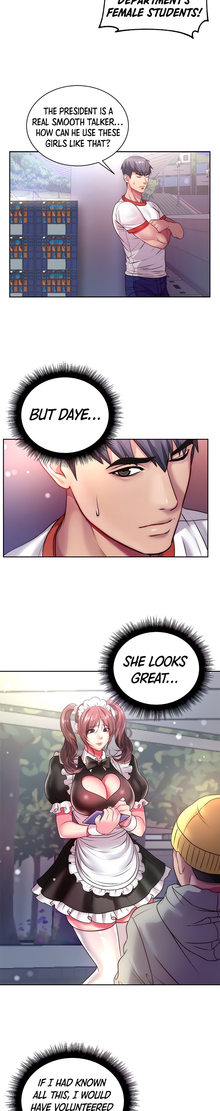 Eunhye’s Supermarket - Chapter 76 Page 16