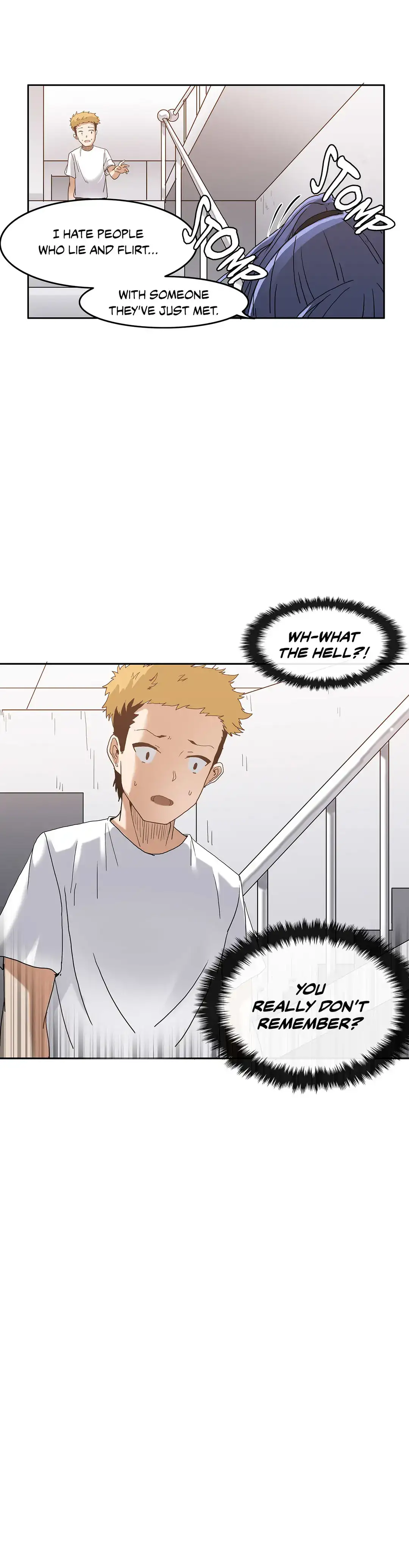 The Girl that Wet the Wall - Chapter 1 Page 27