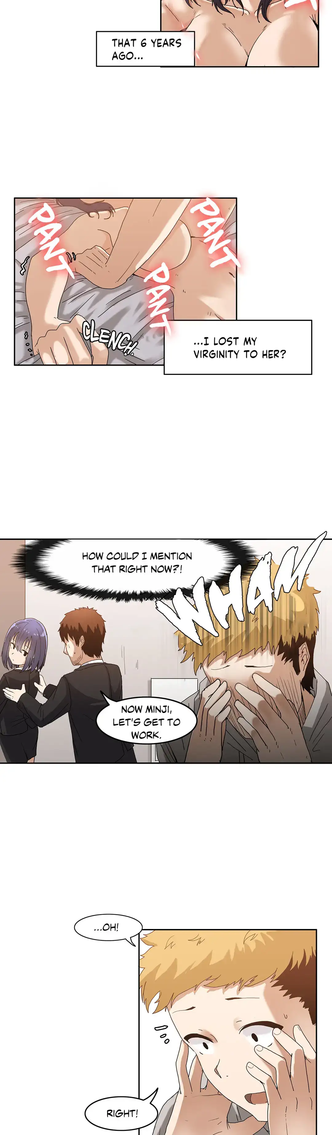 The Girl that Wet the Wall - Chapter 1 Page 8