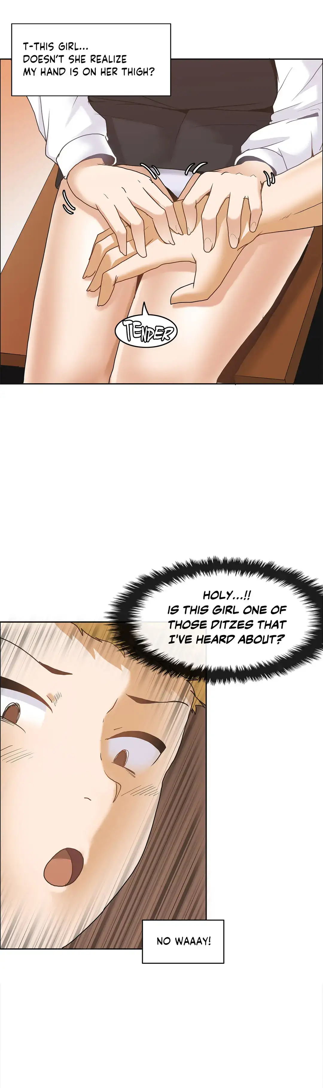 The Girl that Wet the Wall - Chapter 10 Page 14