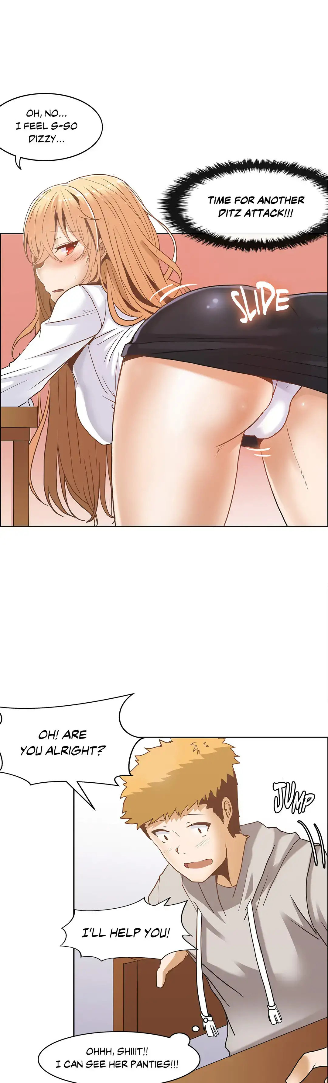 The Girl that Wet the Wall - Chapter 10 Page 22