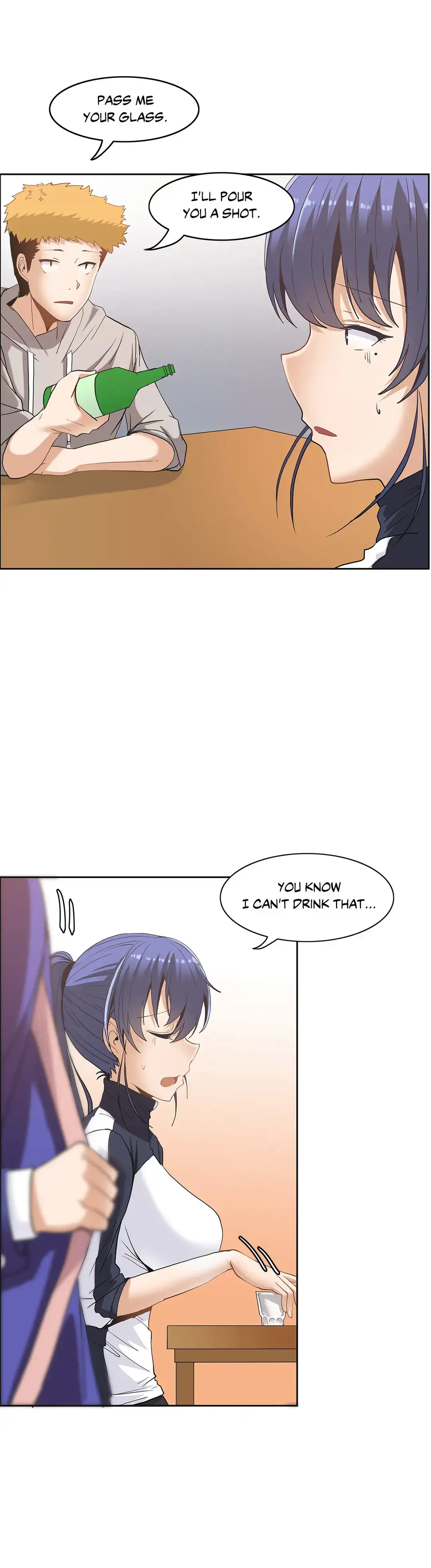 The Girl that Wet the Wall - Chapter 10 Page 3