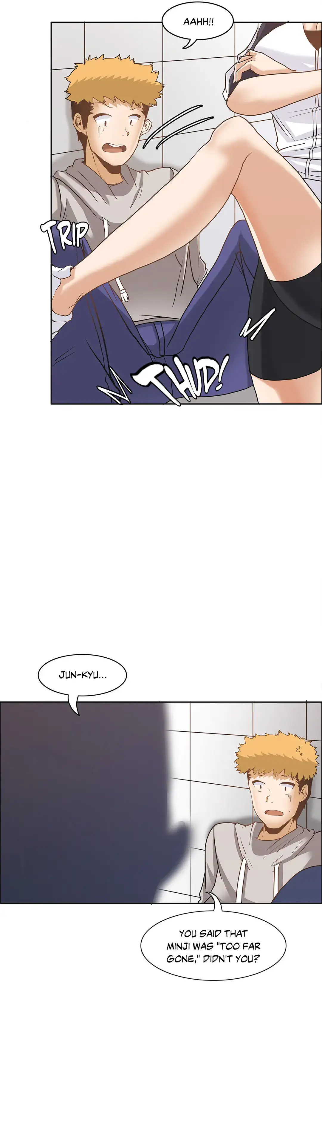 The Girl that Wet the Wall - Chapter 11 Page 30
