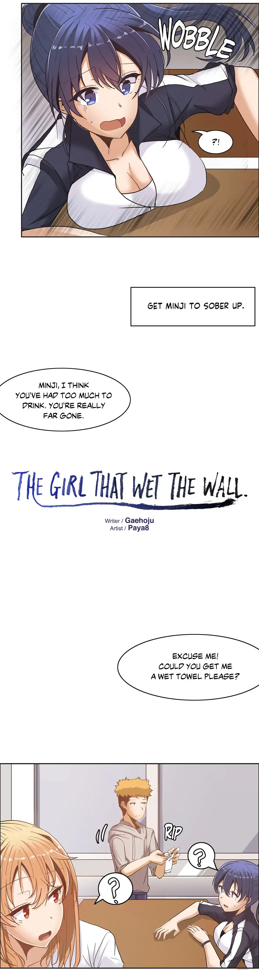 The Girl that Wet the Wall - Chapter 11 Page 8