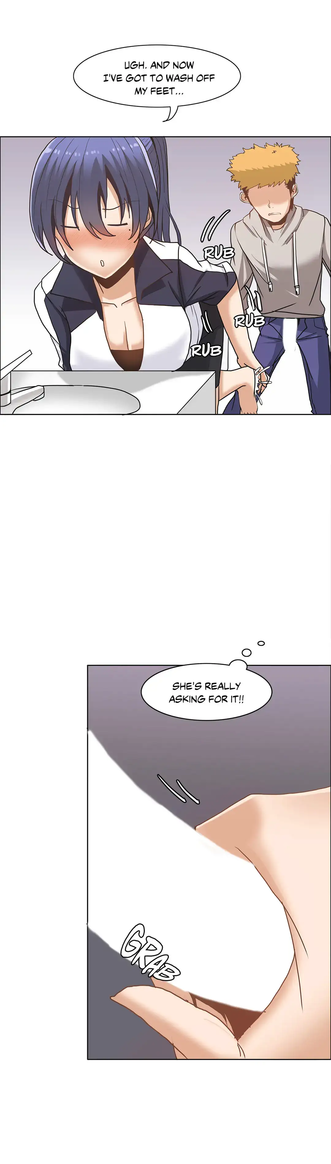 The Girl that Wet the Wall - Chapter 12 Page 17
