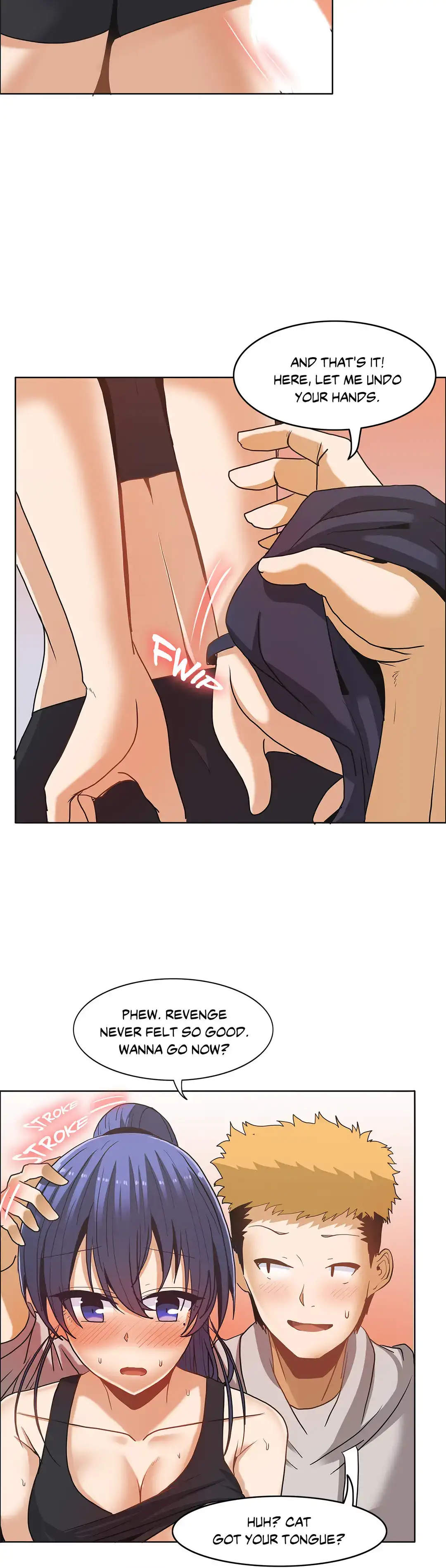 The Girl that Wet the Wall - Chapter 12 Page 26