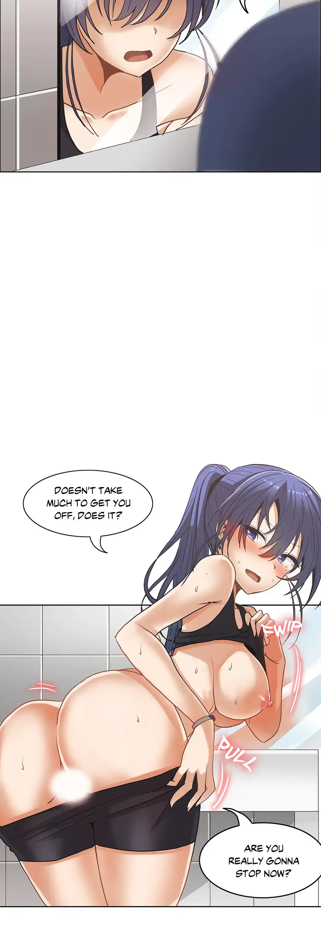 The Girl that Wet the Wall - Chapter 12 Page 28