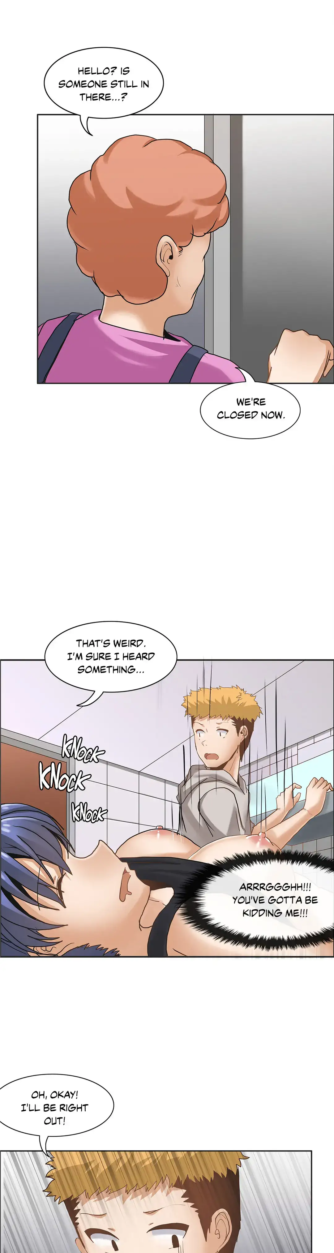 The Girl that Wet the Wall - Chapter 13 Page 20