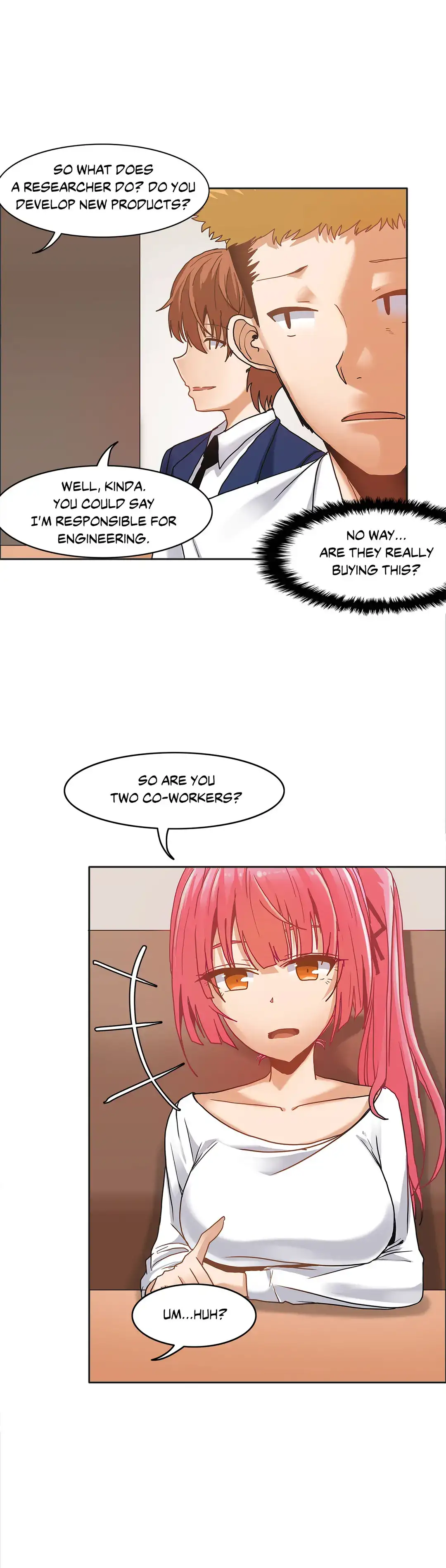 The Girl that Wet the Wall - Chapter 15 Page 11