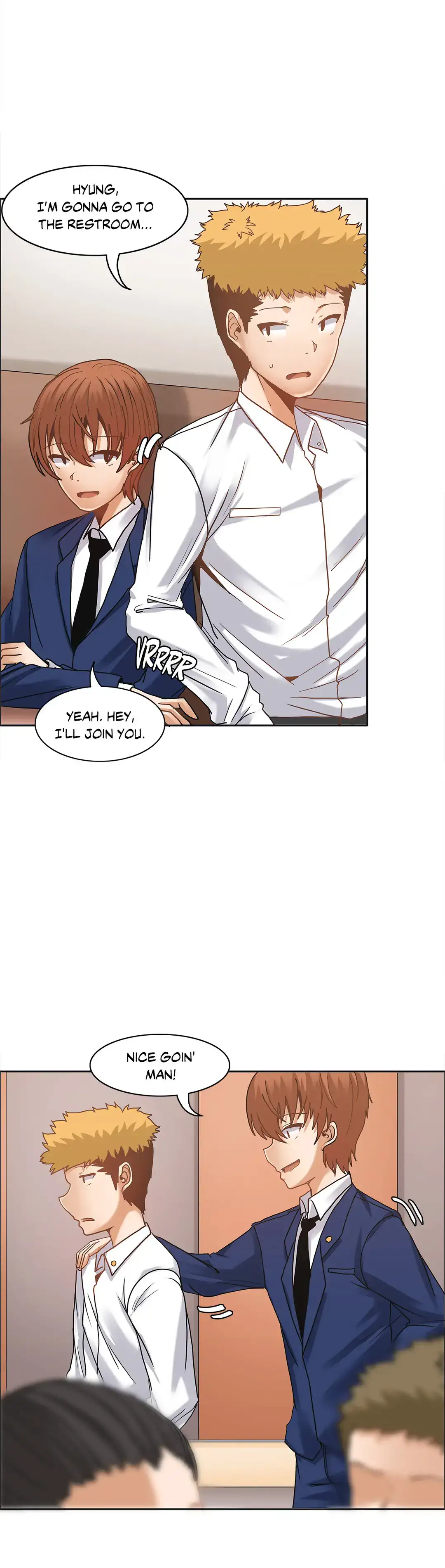 The Girl that Wet the Wall - Chapter 15 Page 20