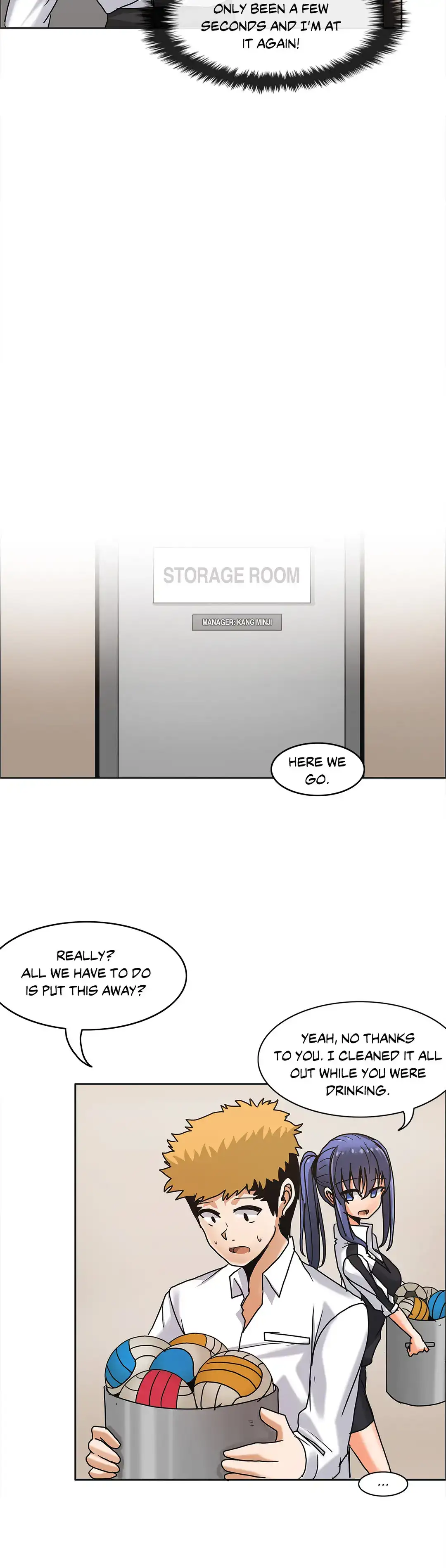 The Girl that Wet the Wall - Chapter 17 Page 17