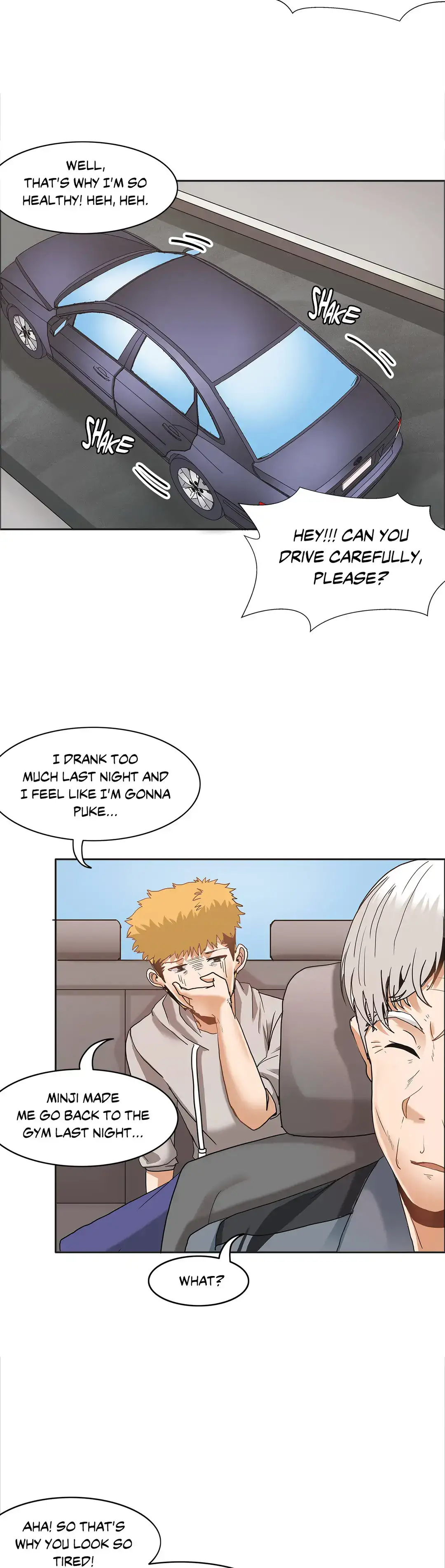 The Girl that Wet the Wall - Chapter 18 Page 8