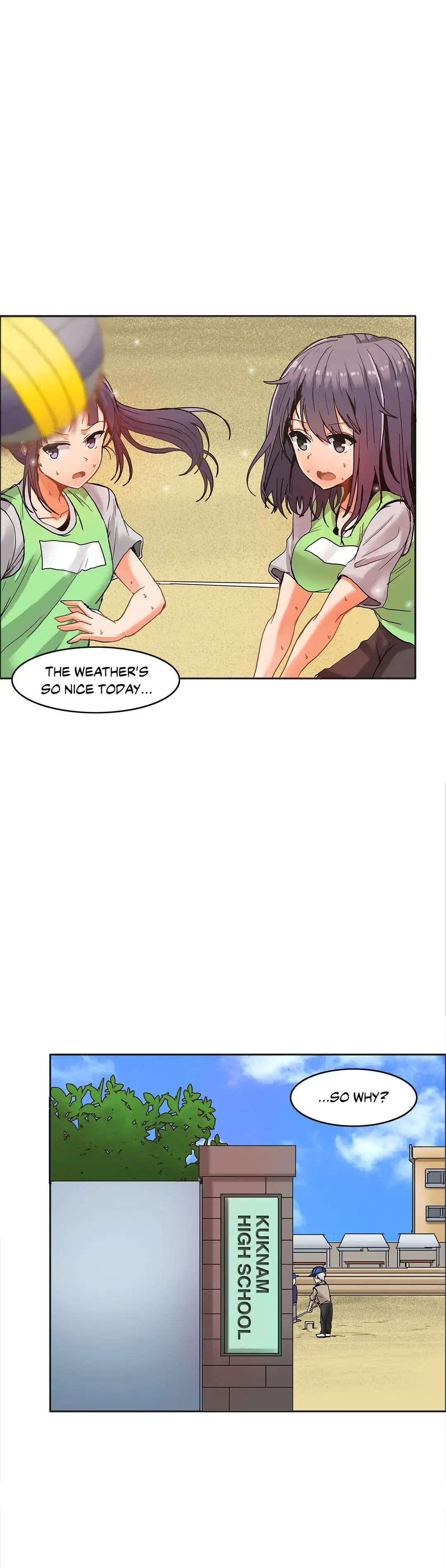 The Girl that Wet the Wall - Chapter 19 Page 1