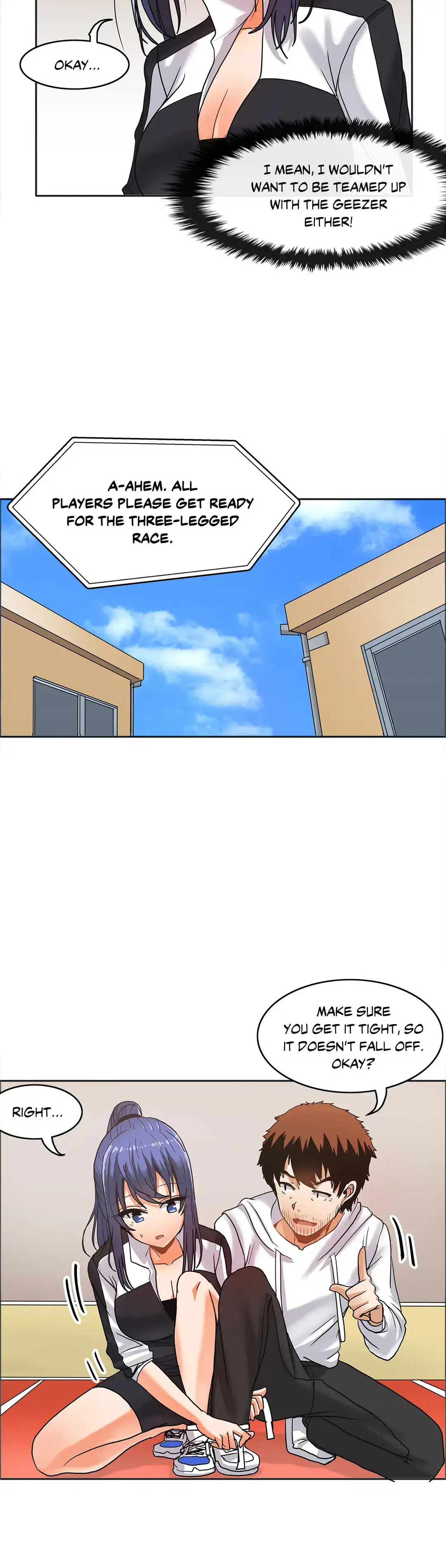 The Girl that Wet the Wall - Chapter 19 Page 15