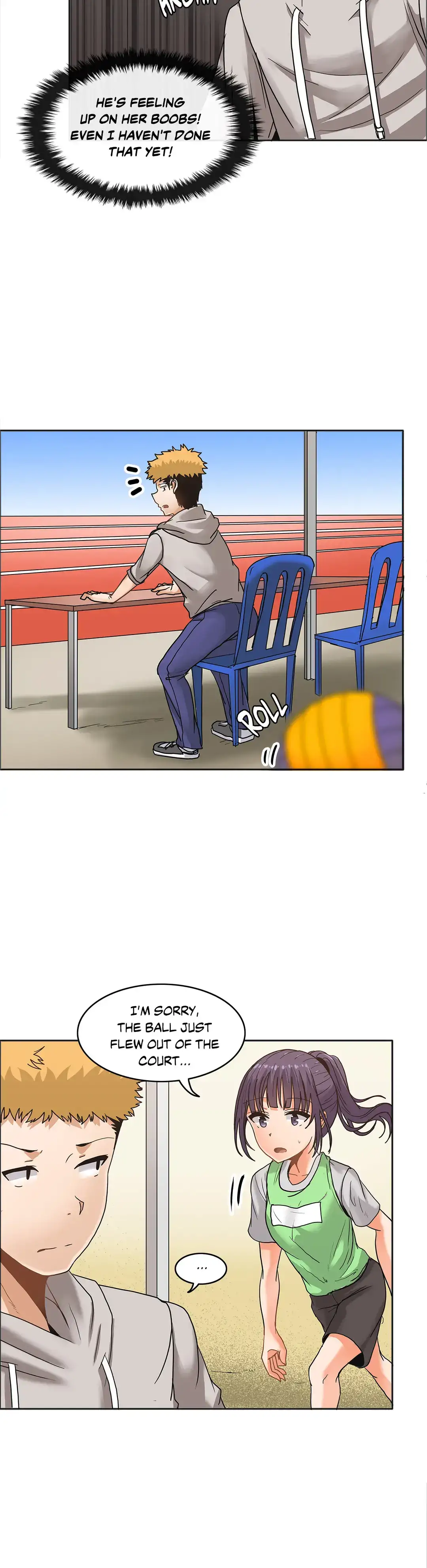 The Girl that Wet the Wall - Chapter 19 Page 18