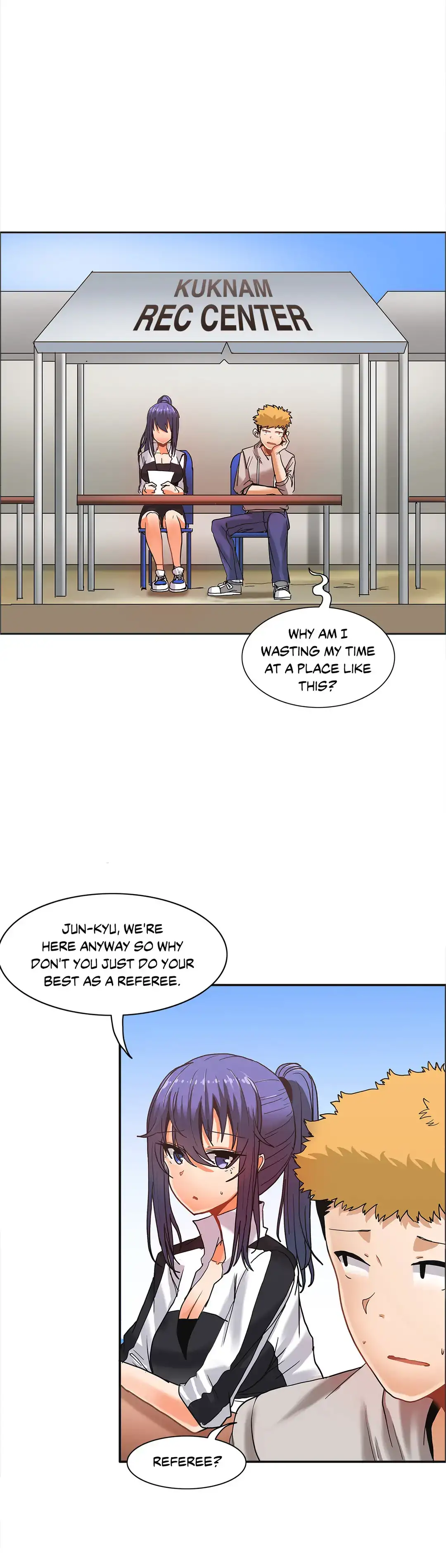 The Girl that Wet the Wall - Chapter 19 Page 2