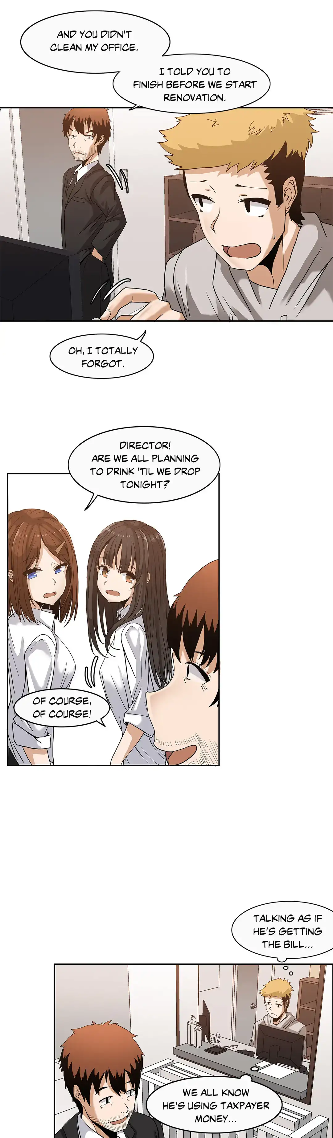 The Girl that Wet the Wall - Chapter 2 Page 19
