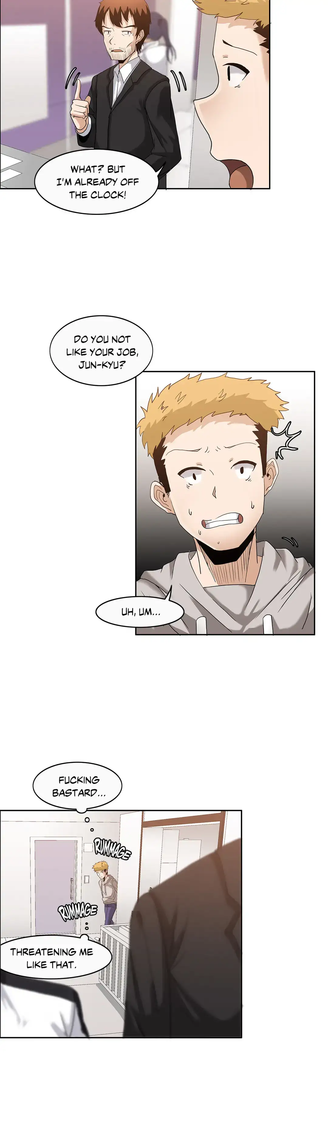 The Girl that Wet the Wall - Chapter 2 Page 21