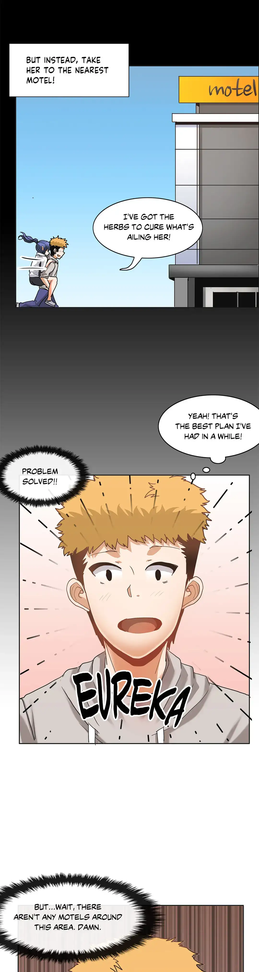 The Girl that Wet the Wall - Chapter 21 Page 10