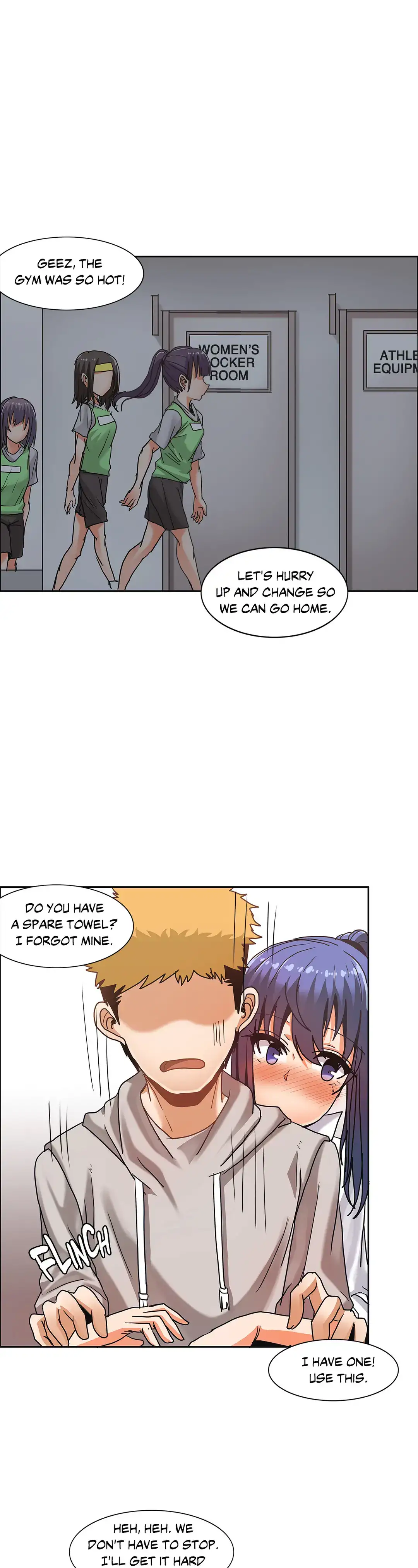 The Girl that Wet the Wall - Chapter 21 Page 20